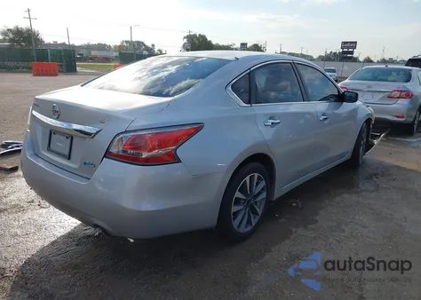 2014 Nissan Altima from USA, damaged, VIN 1N4AL3AP8EC424921